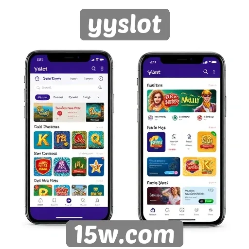 Experiência do usuário no site yyslot em dispositivos móveis